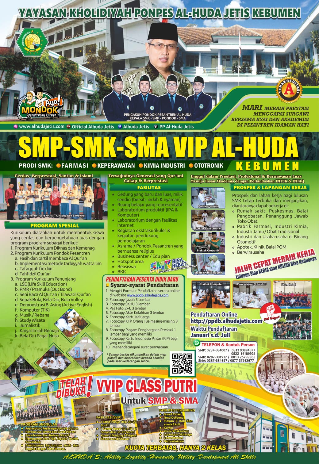 Informasi Ppdb Tahun Pelajaran 2025 2026